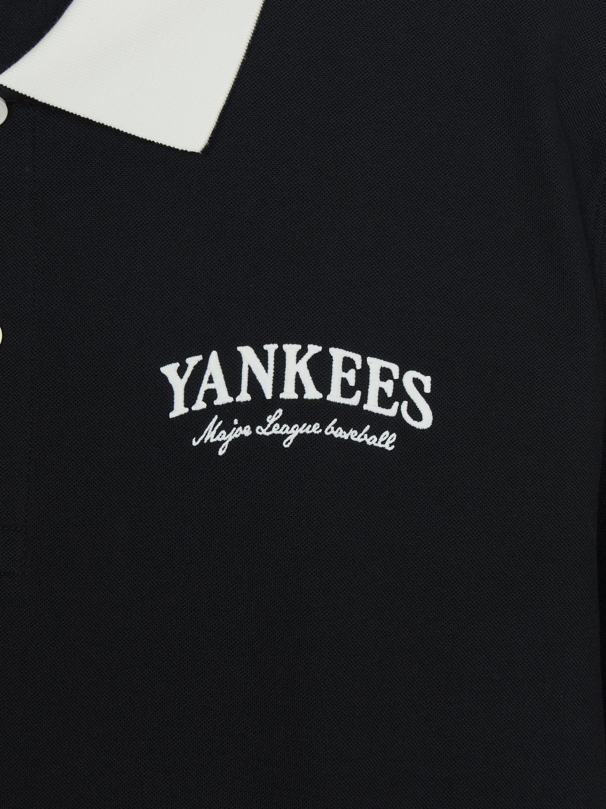 Basic Small Letter Comfortable Fit Polo T-Shirts