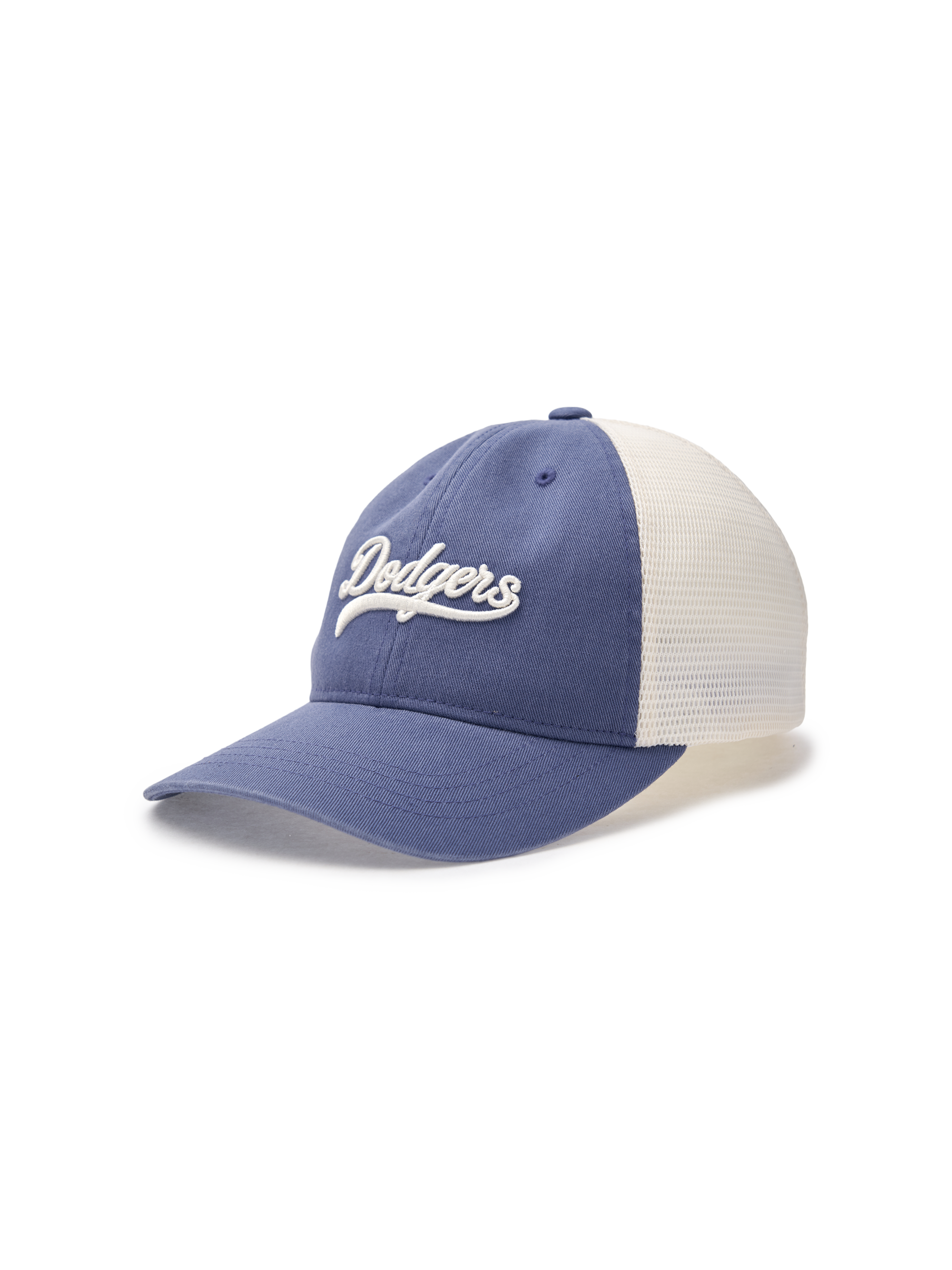Vintage Pigment Cursive Mesh Ballcap