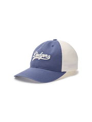 Vintage Pigment Cursive Mesh Ballcap
