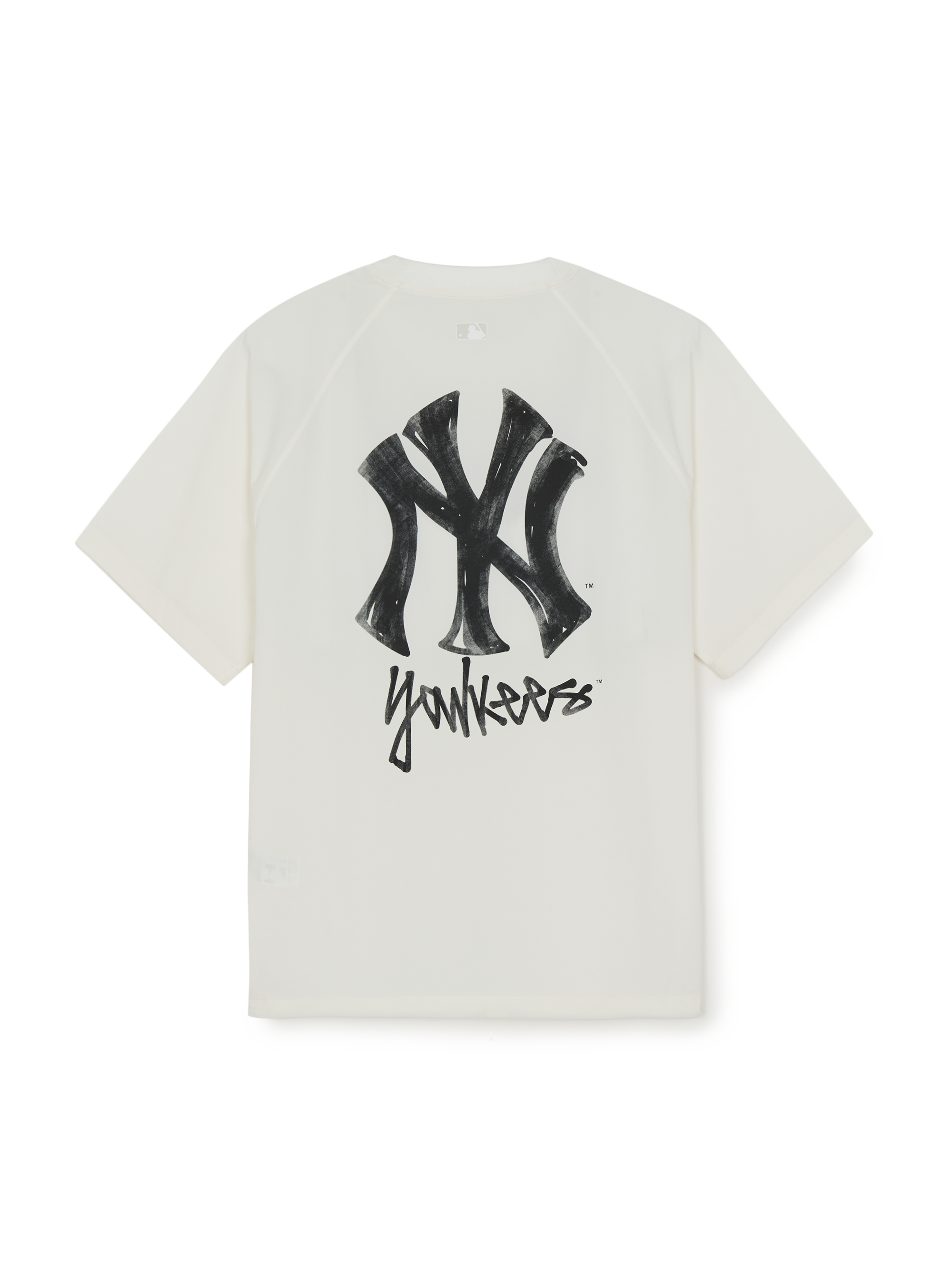 M-Treet Mega Logo Woven Half Sleeve Sweatshirt