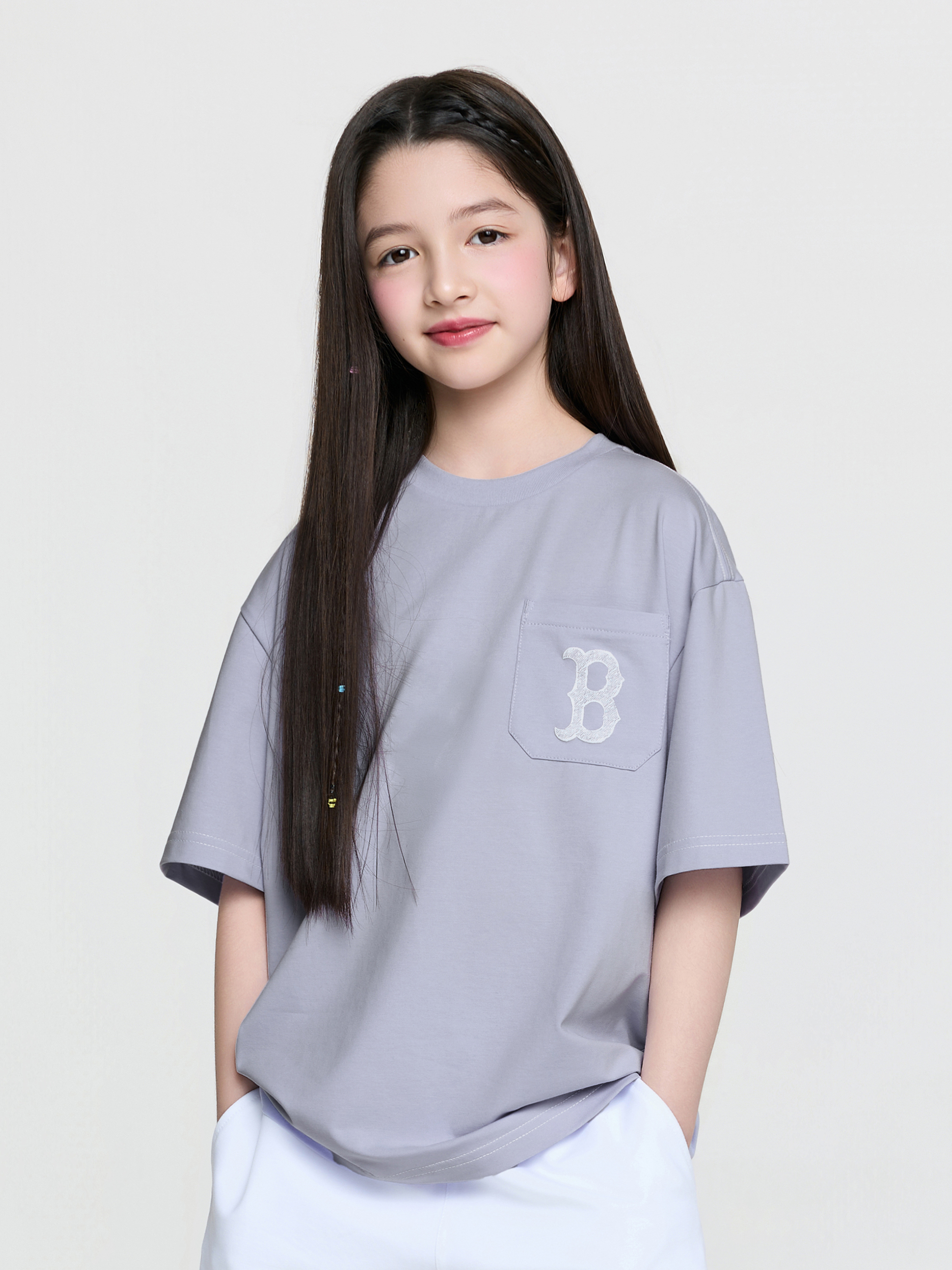 STREET MONOGRAM BIG LUX T-shirt