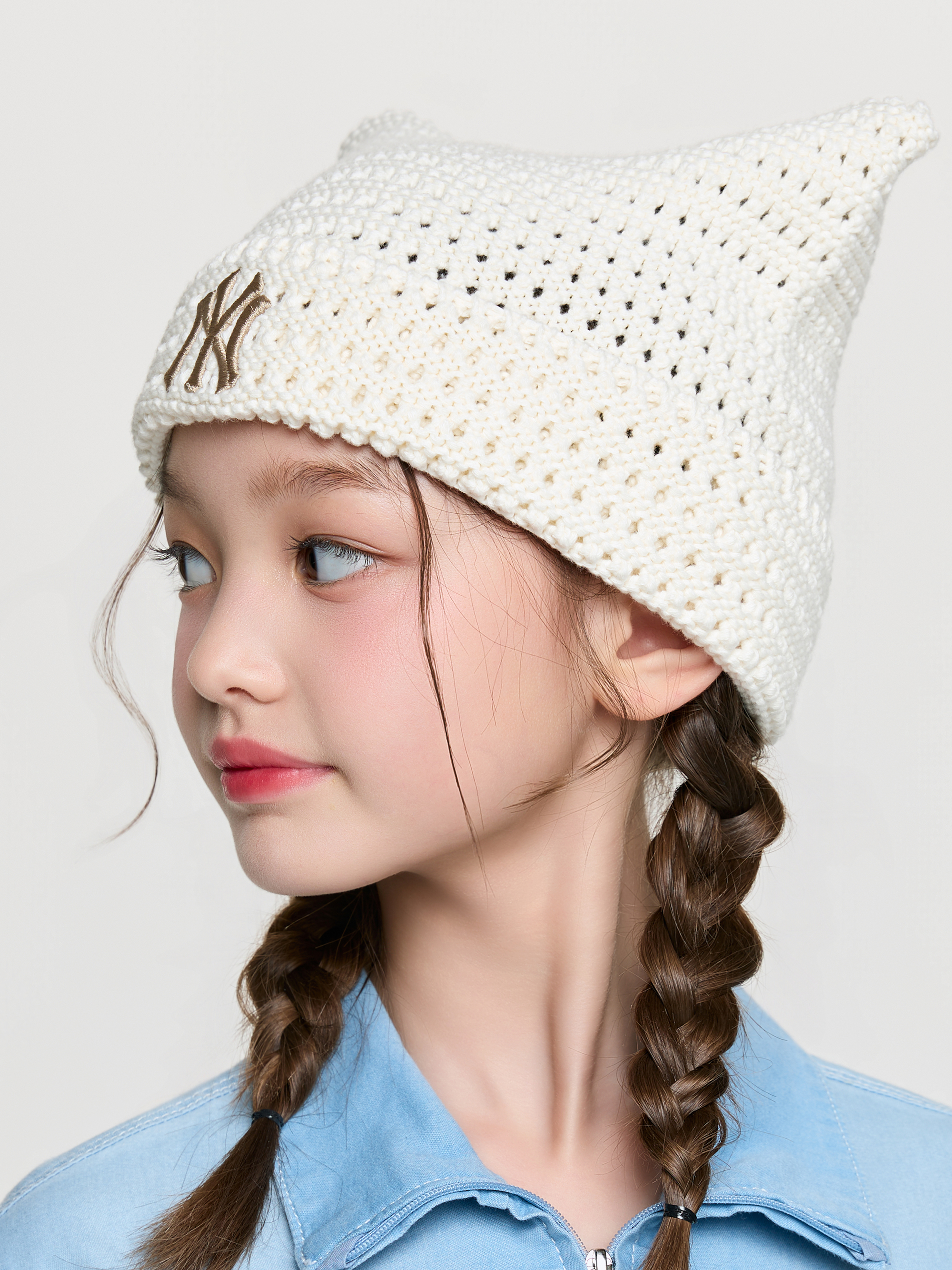 Miyoung Crochet Beanie