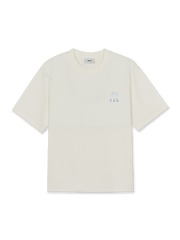 Classic Vintage Monogram Tonal Big Lux Over Fit T-shirt