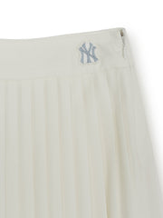 Women's Varsity Sportive Pleated Mini Skirt