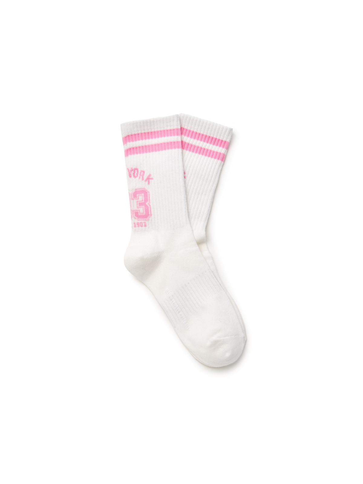 Varsity Athleisure Number Logo Socks