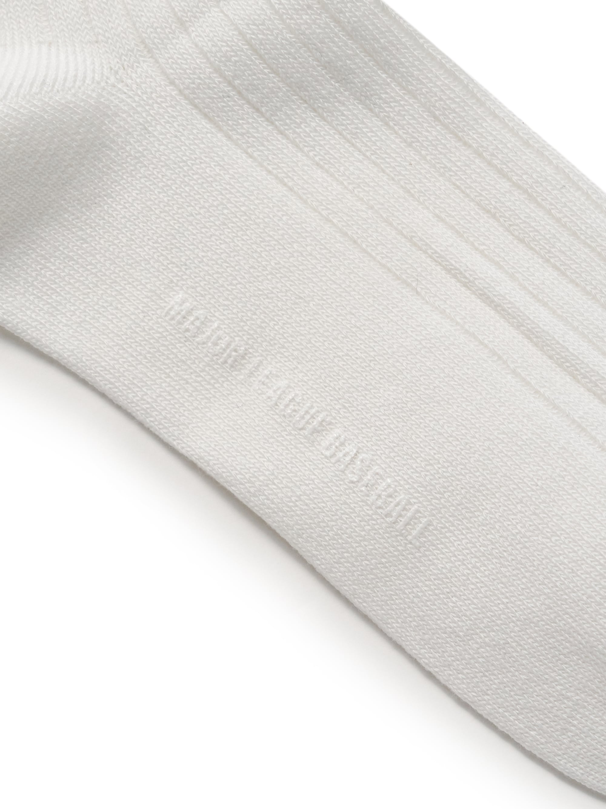 BASIC LOGO KNEE SOCKS