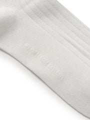 BASIC LOGO KNEE SOCKS