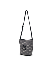 Classic Monogram Vintage Denim Bucket Bag
