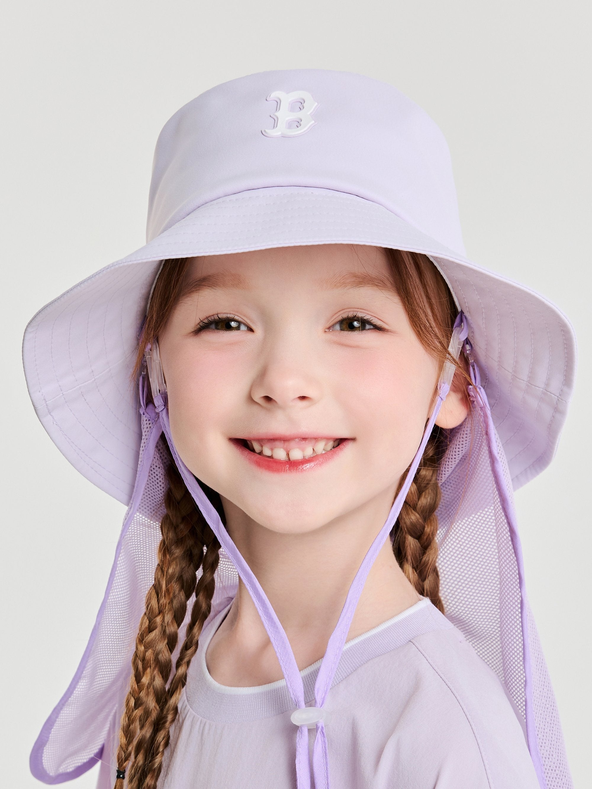cool Field Aqua Flap Bucket Hat