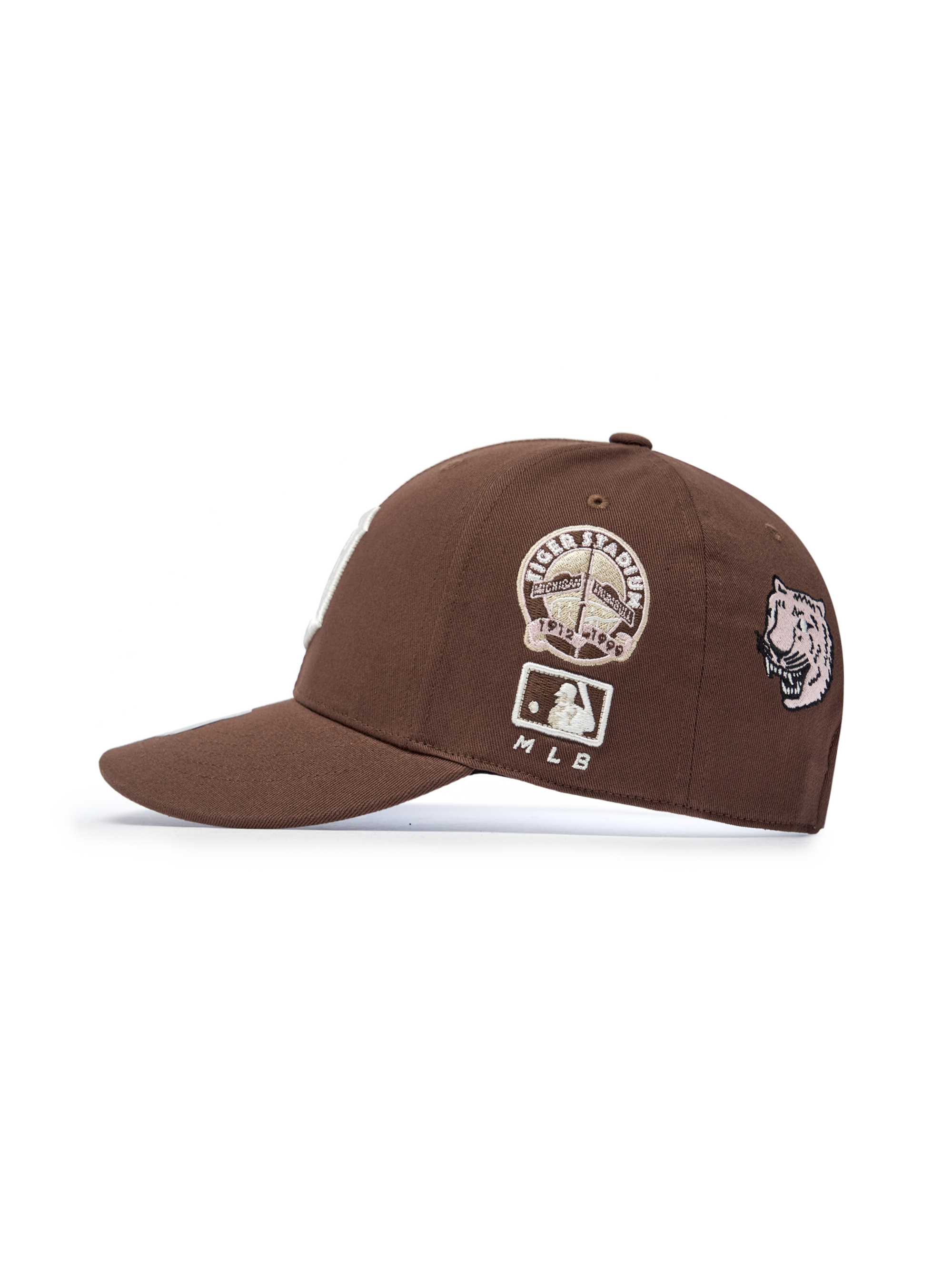SIGNATURE ALL OVER PATCH STRUCTURED BALLCAP