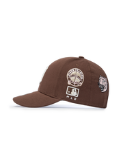 SIGNATURE ALL OVER PATCH STRUCTURED BALLCAP