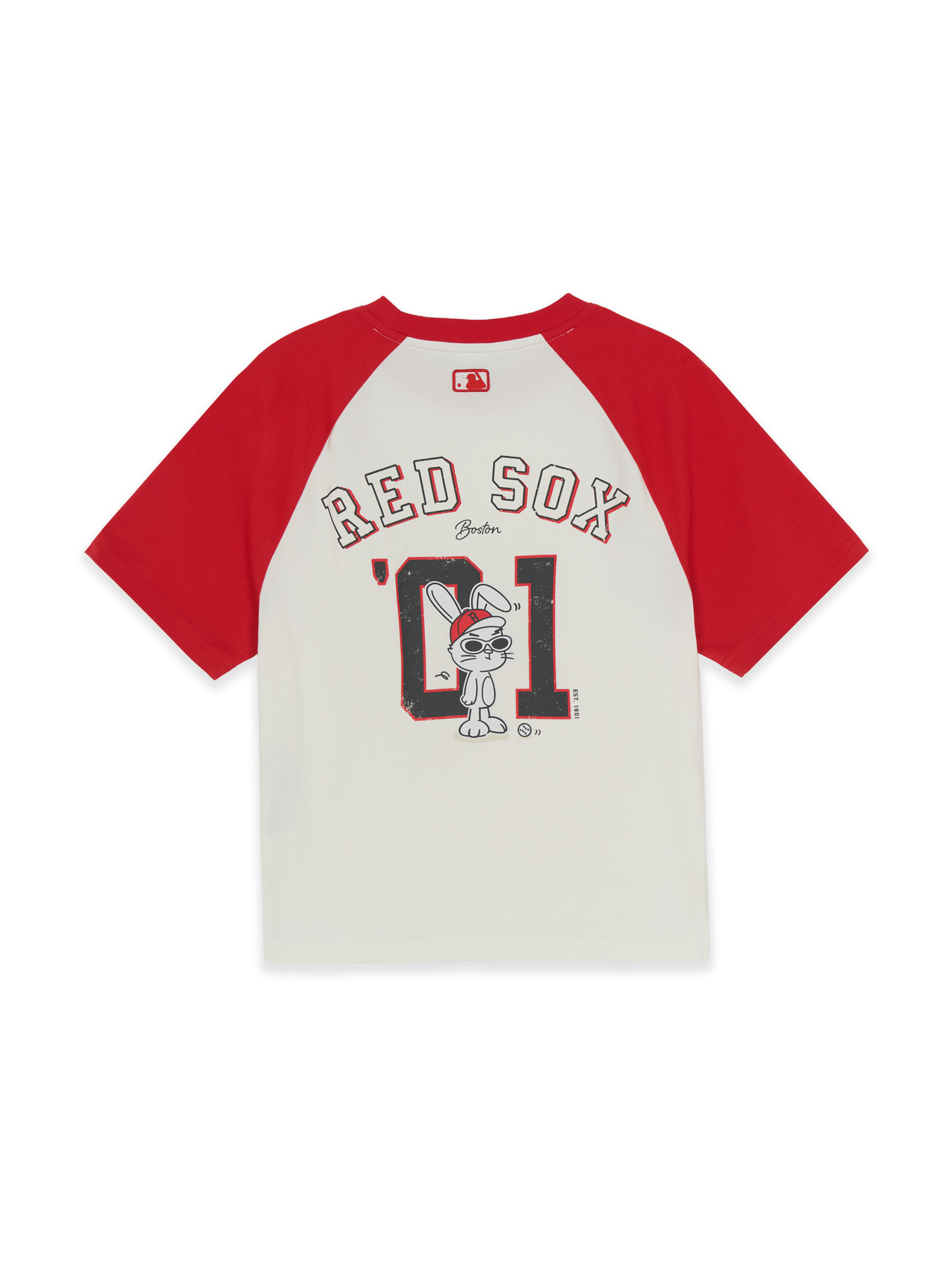 Street Character Artwork Raglan T-shirt