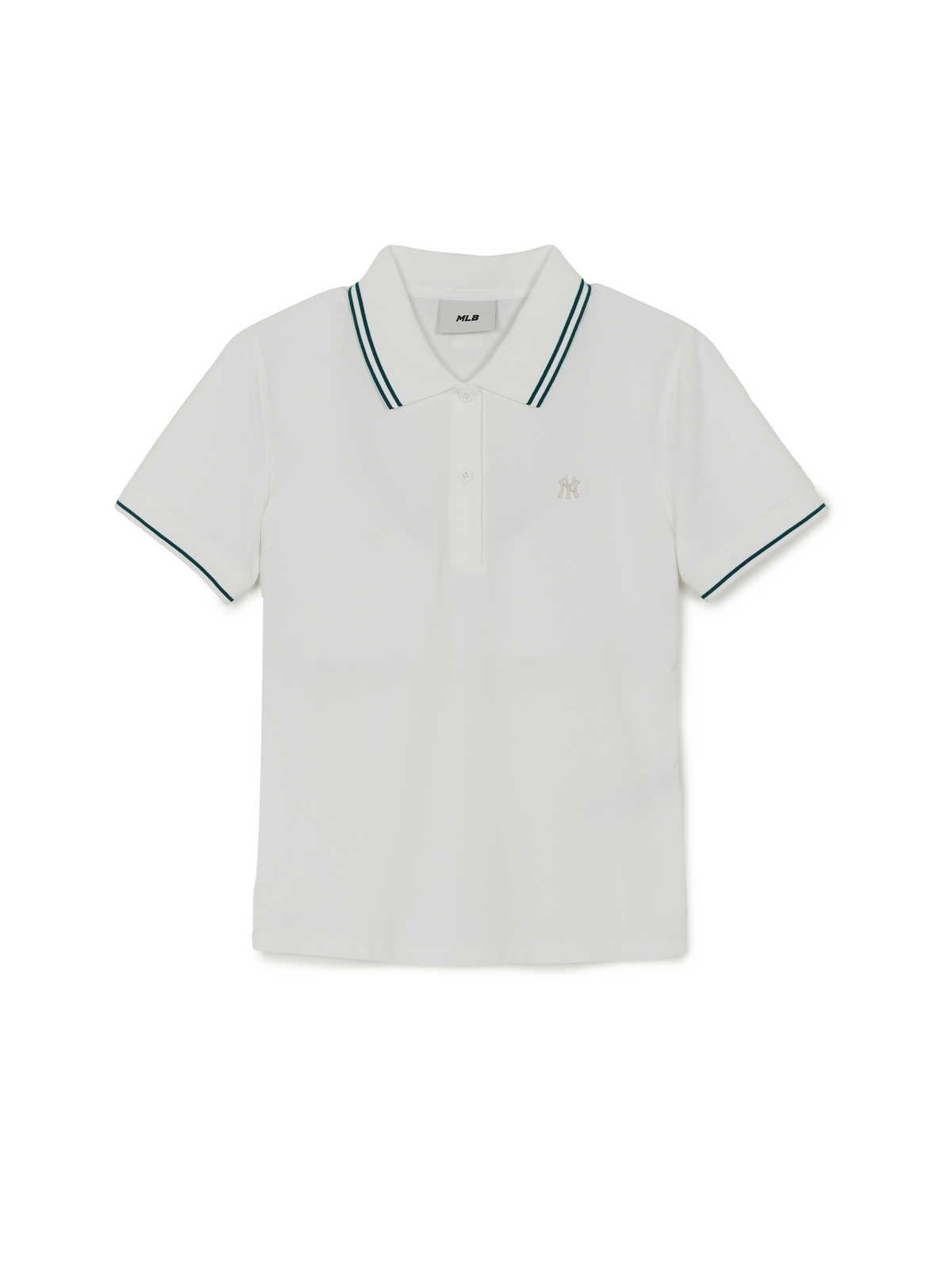 Women's Varsity Sportive Jersey Polo T-shirts