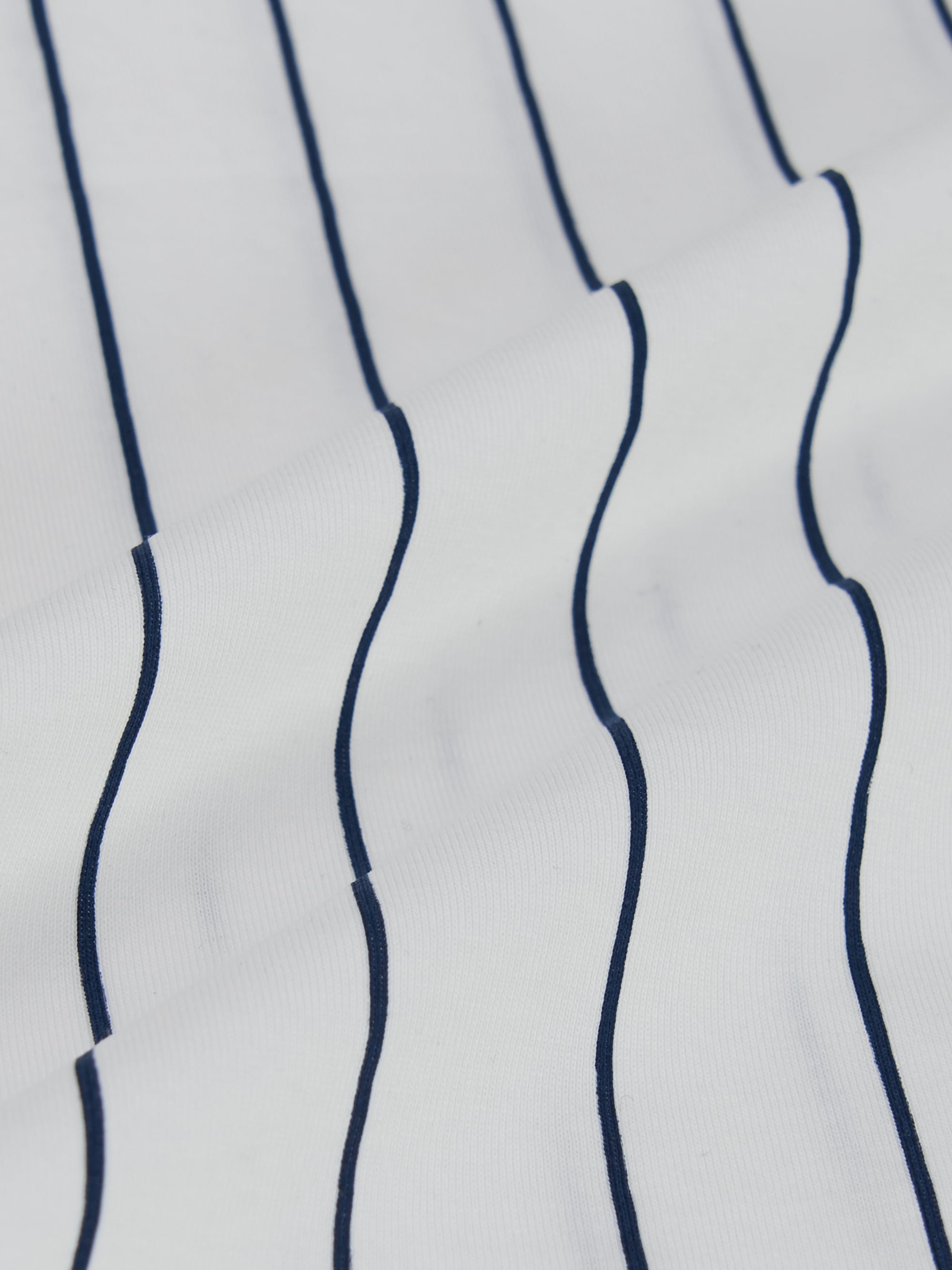 STREET BASIC STRIPED DENIM T-shirt SET(Girl's)