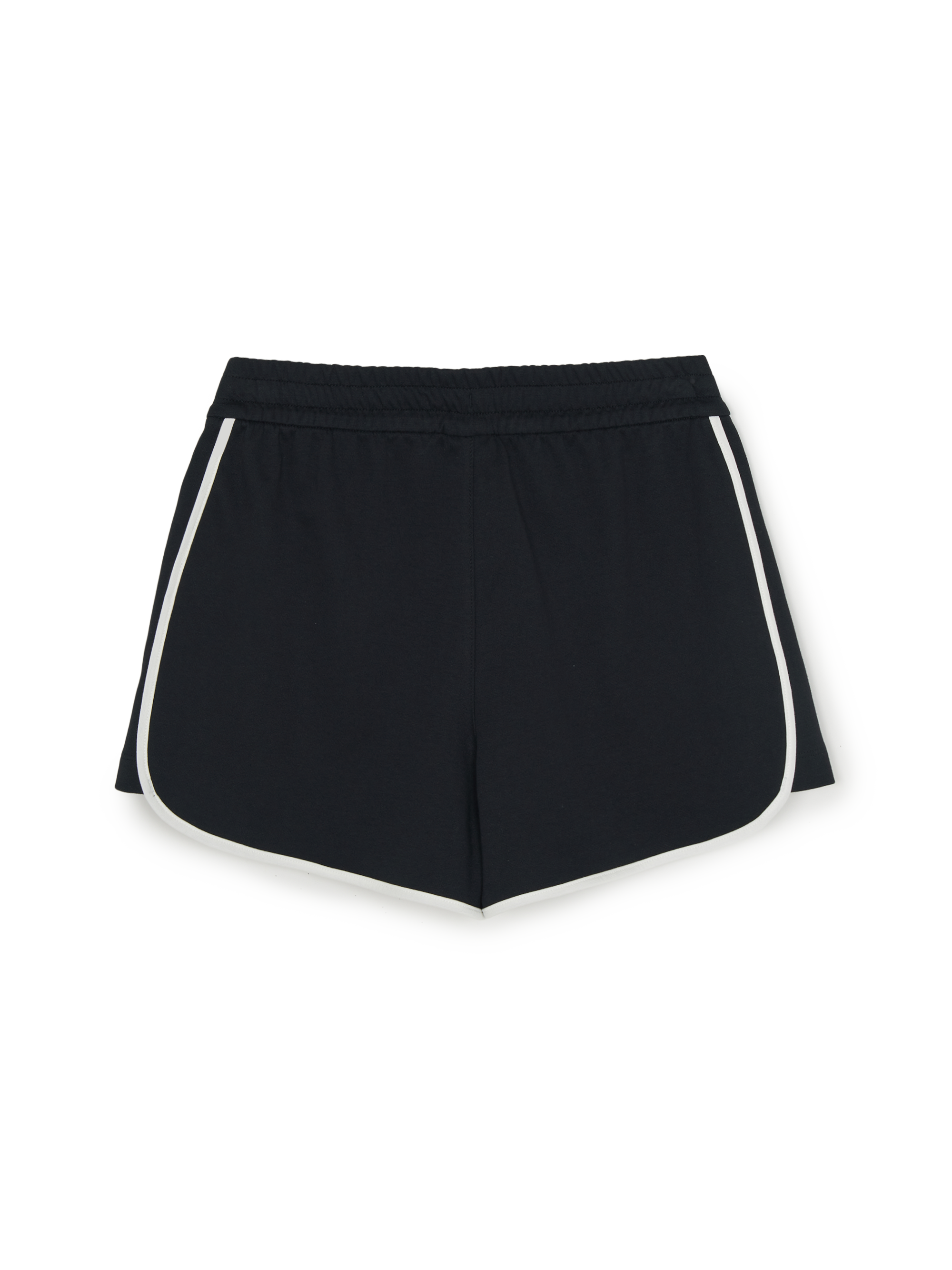 Women's Basic Small Logo Running Dolphin Pants