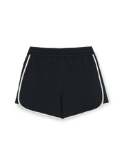 Women's Basic Small Logo Running Dolphin Pants