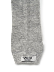 Block Open Toe Knee Socks