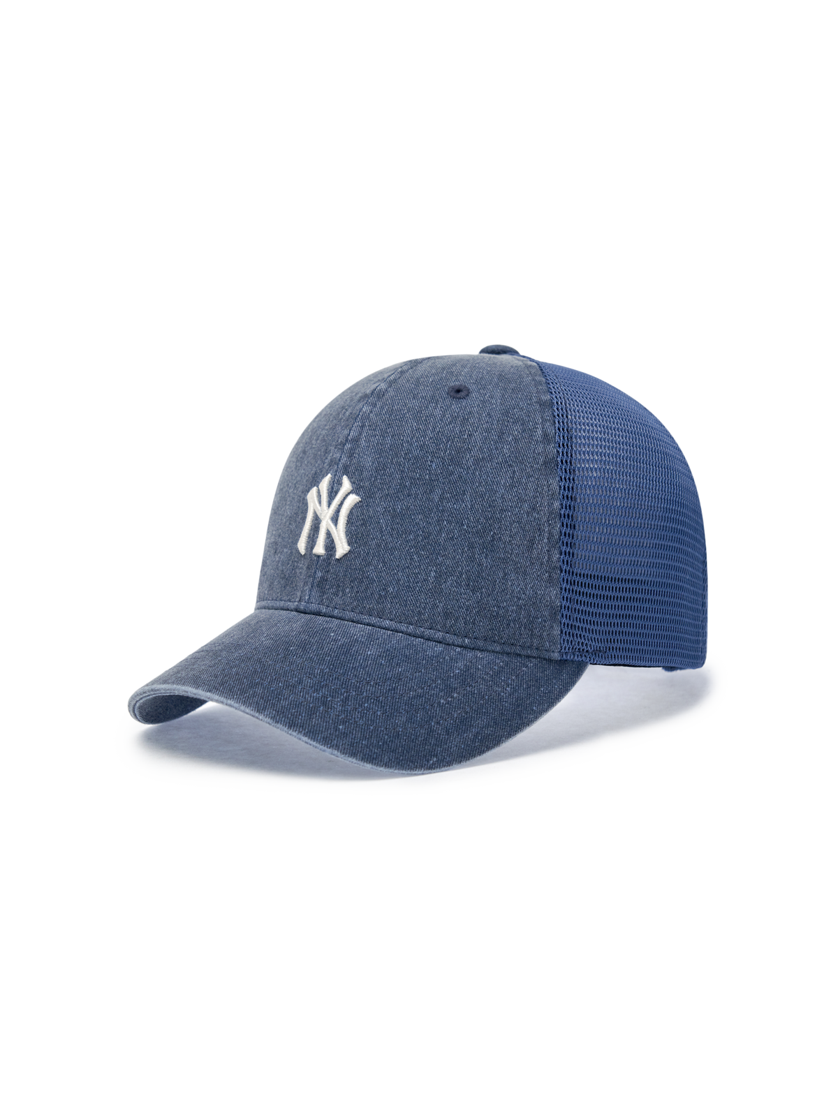 Pigment Washing Mesh Ballcap