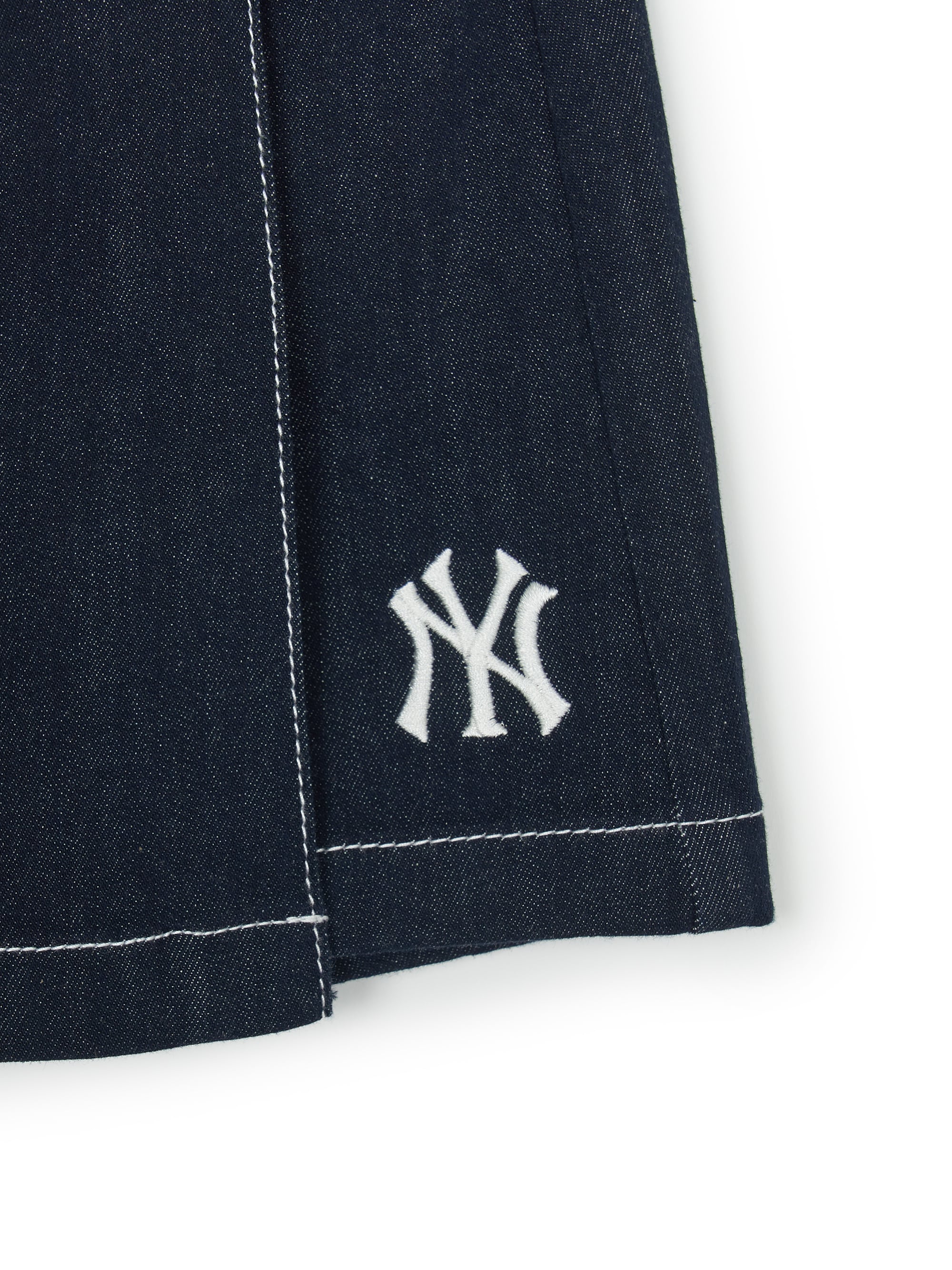 BASIC DENIM-LIKE SKIRT PANTS