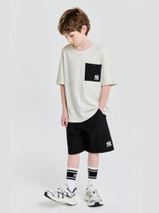 cool Field Basic Outdoor Mesh Pocket T-shirt Set
