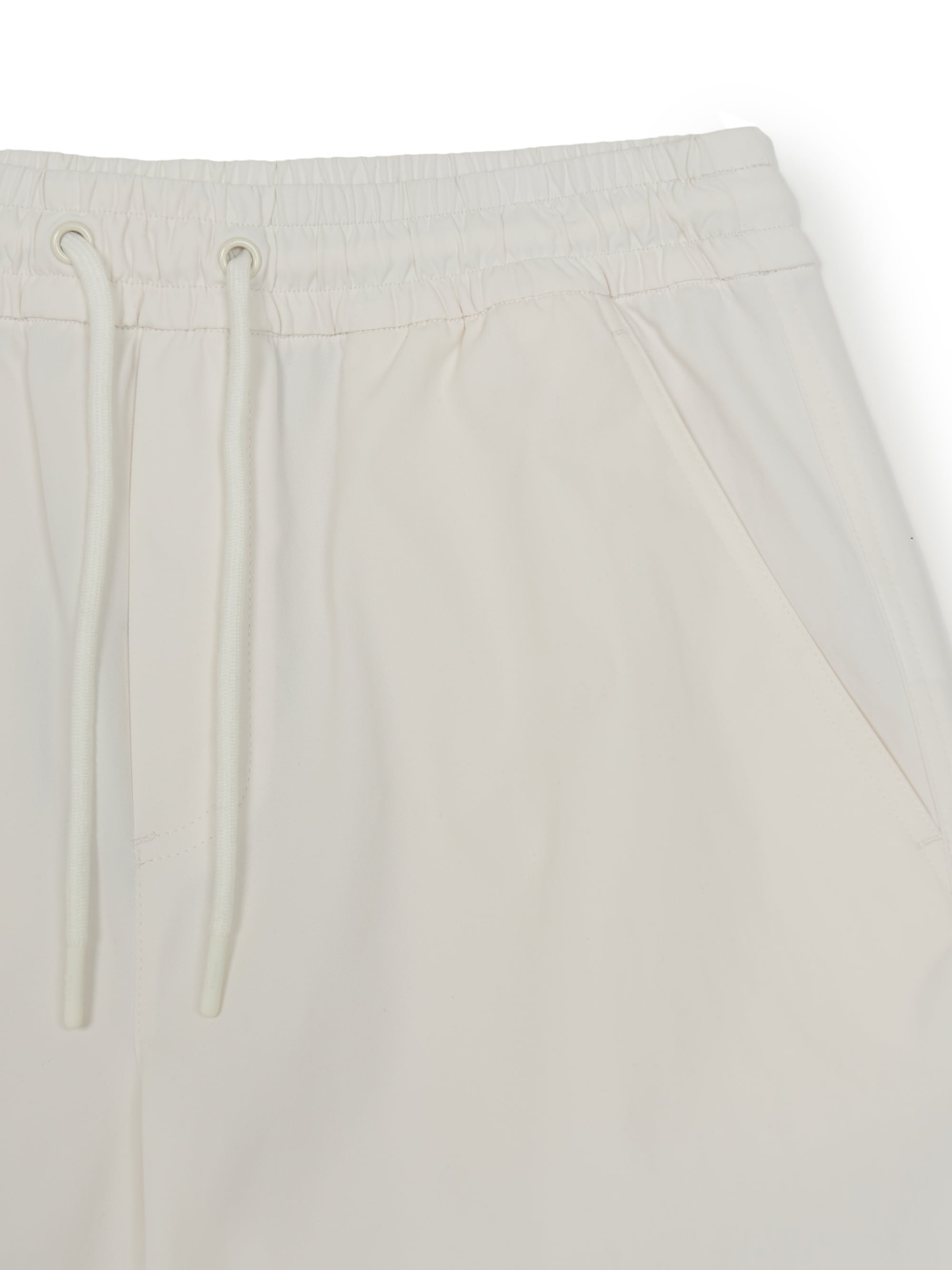 BASIC SMALL LOGO COTTON TOUCH WOVEN 7in Shorts