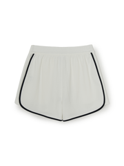 Women's Basic Small Logo Running Dolphin Pants