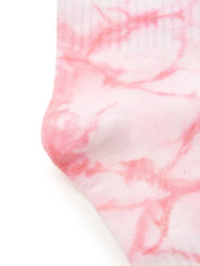 Tie-dye Lettering Socks