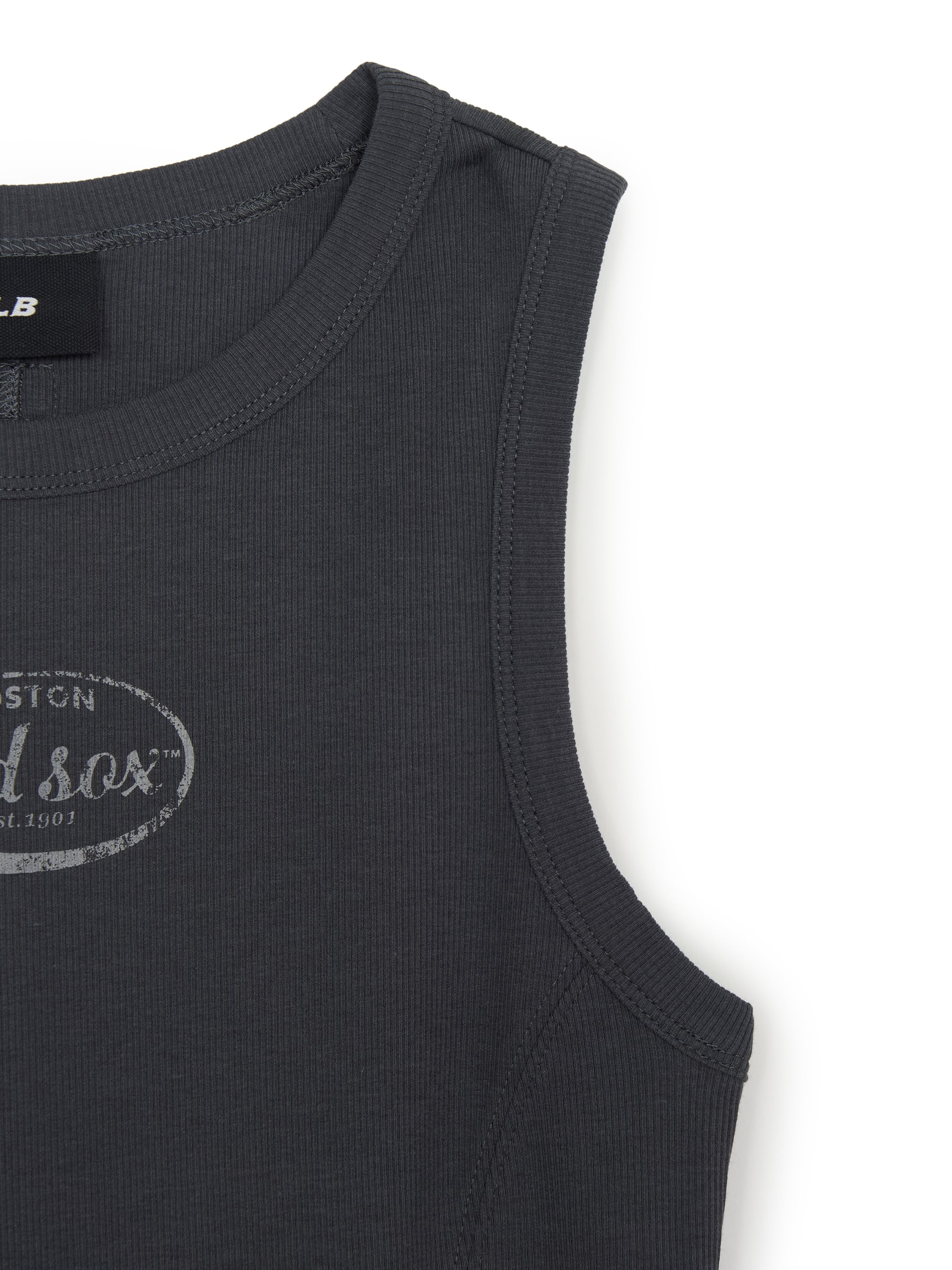 Women's Vintage Slim Ribbed Sleeveless T-Shirts