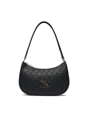 Monogram Embo Shoulder Bag