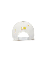 Mirror Brim Color Block All-Mesh Cap