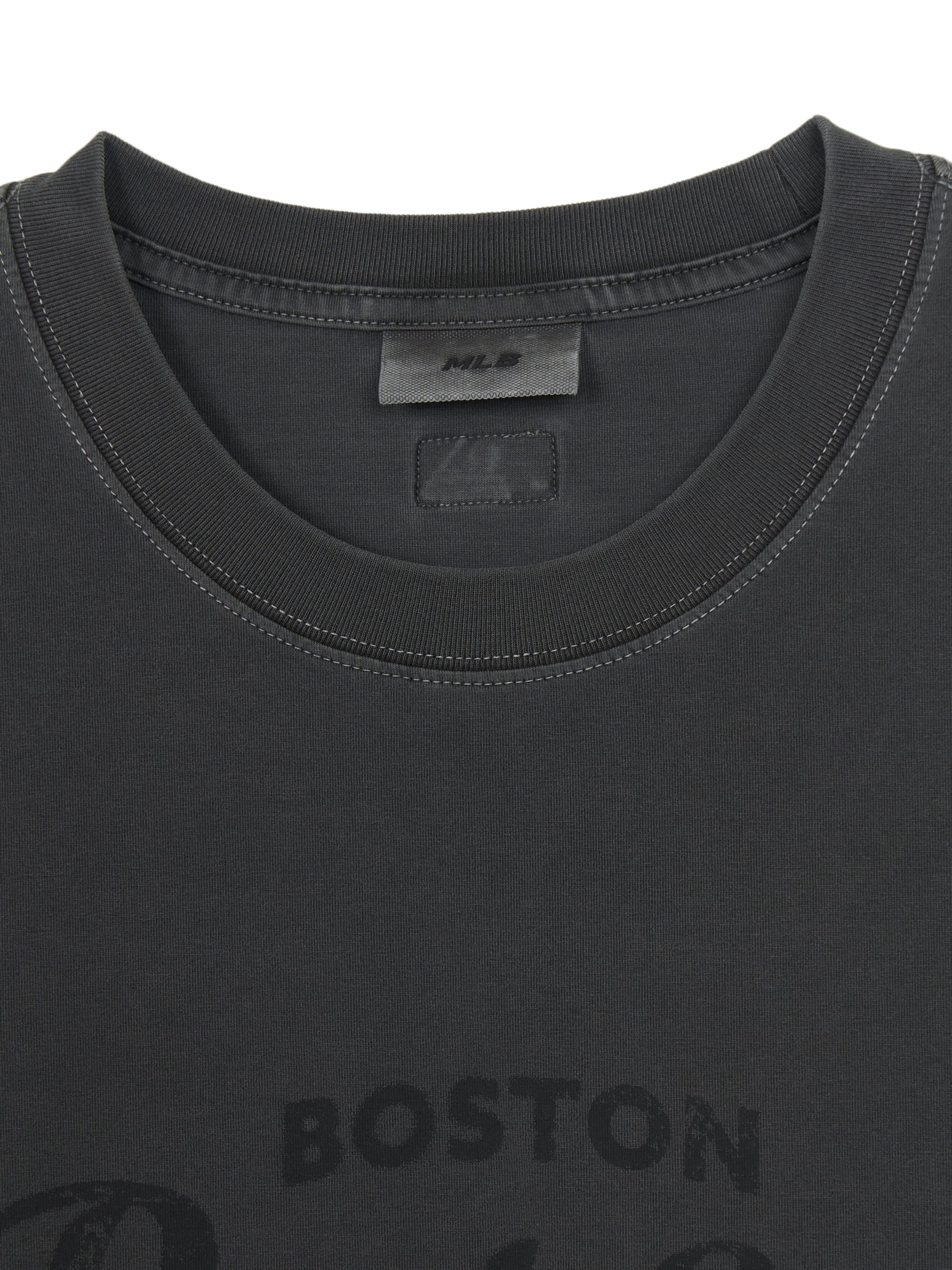 Vintage Washing Letter Graphic T-shirt