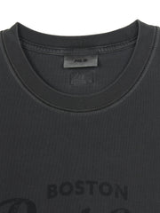 Vintage Washing Letter Graphic T-shirt