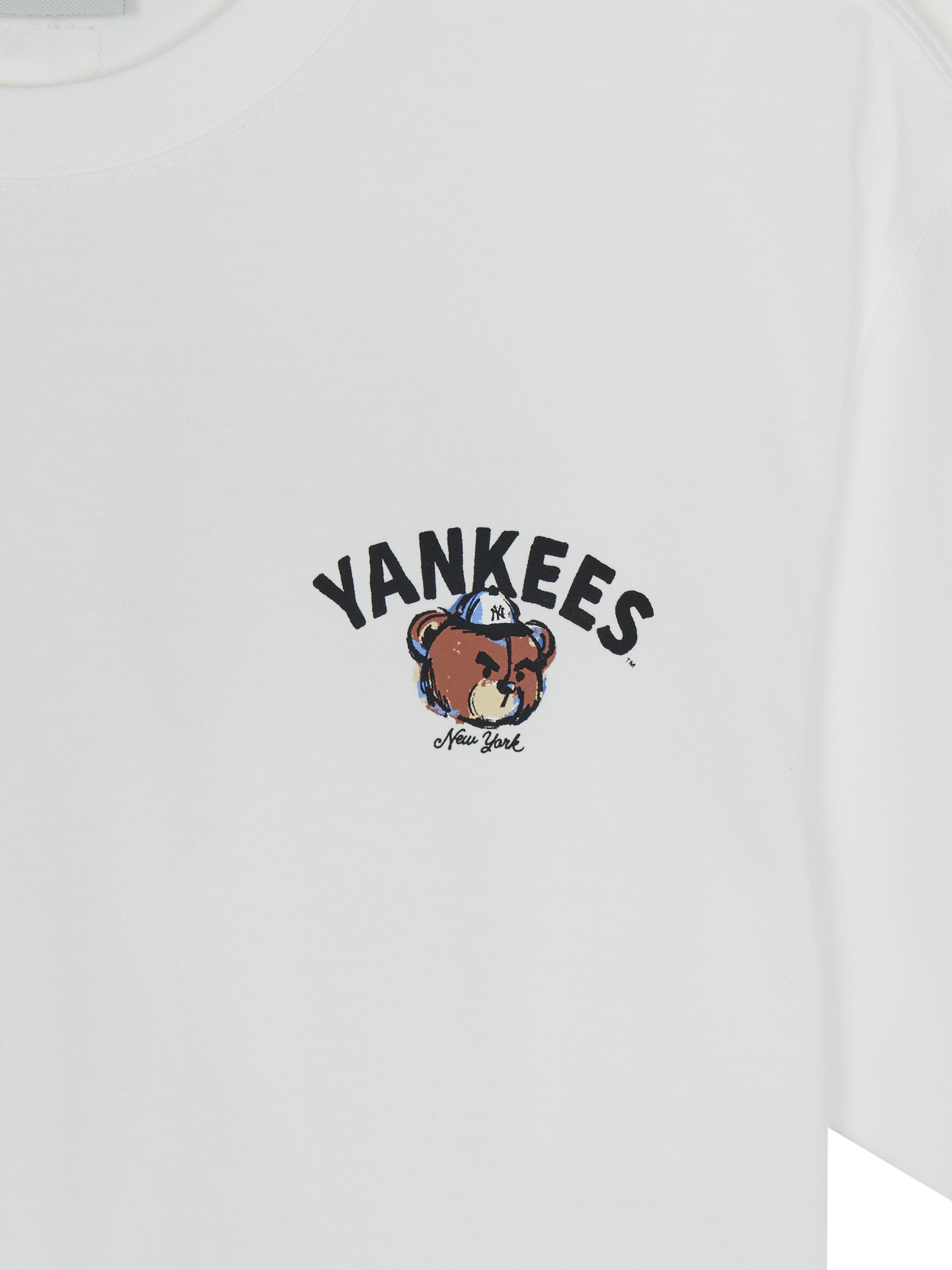 Mega Bear Back Graphic Over Fit T-shirt