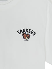 Mega Bear Back Graphic Over Fit T-shirt