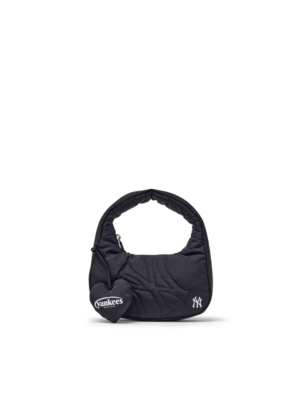 Basic Sportive Stitch Mini Hobo Bag