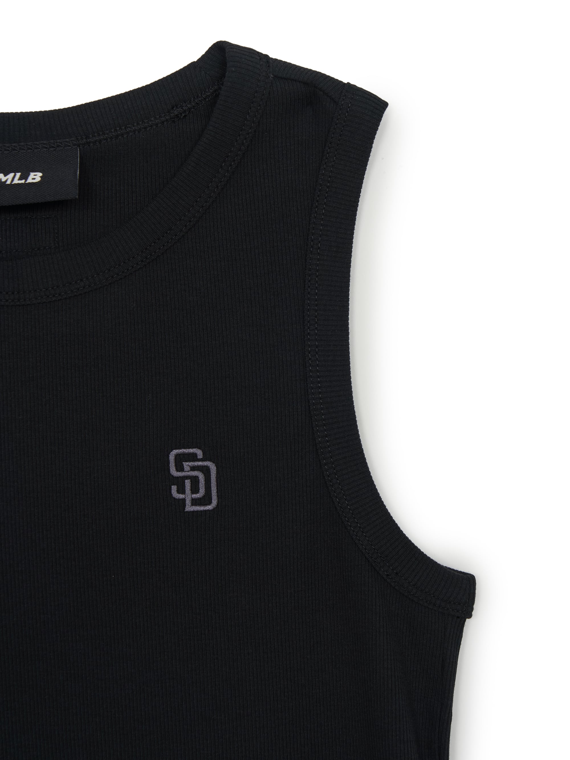 Women's Street Slim Ribbed Sleeveless T-Shirts