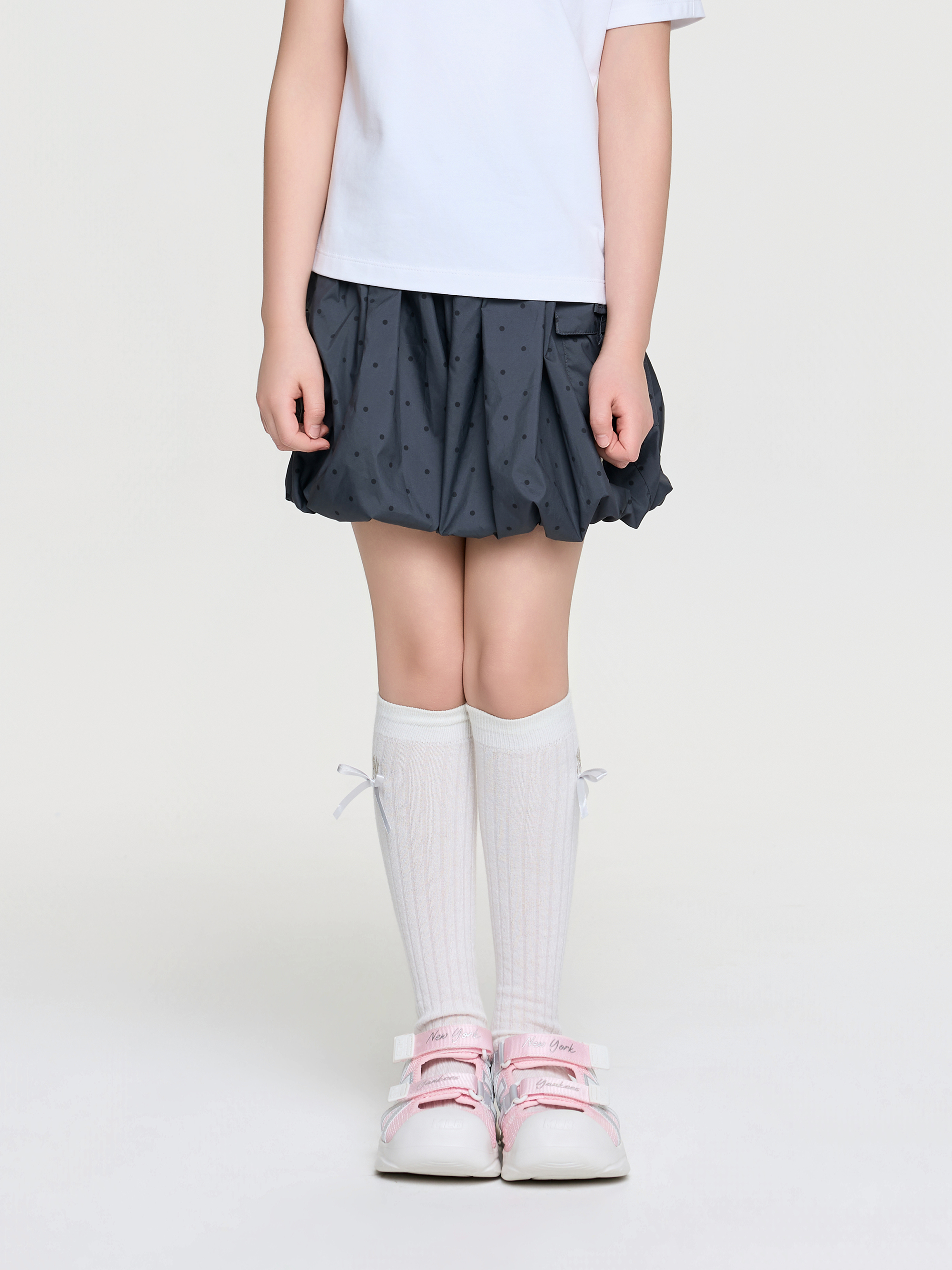 CAPSULE Street Girl's Dot Balloon Fit Shorts