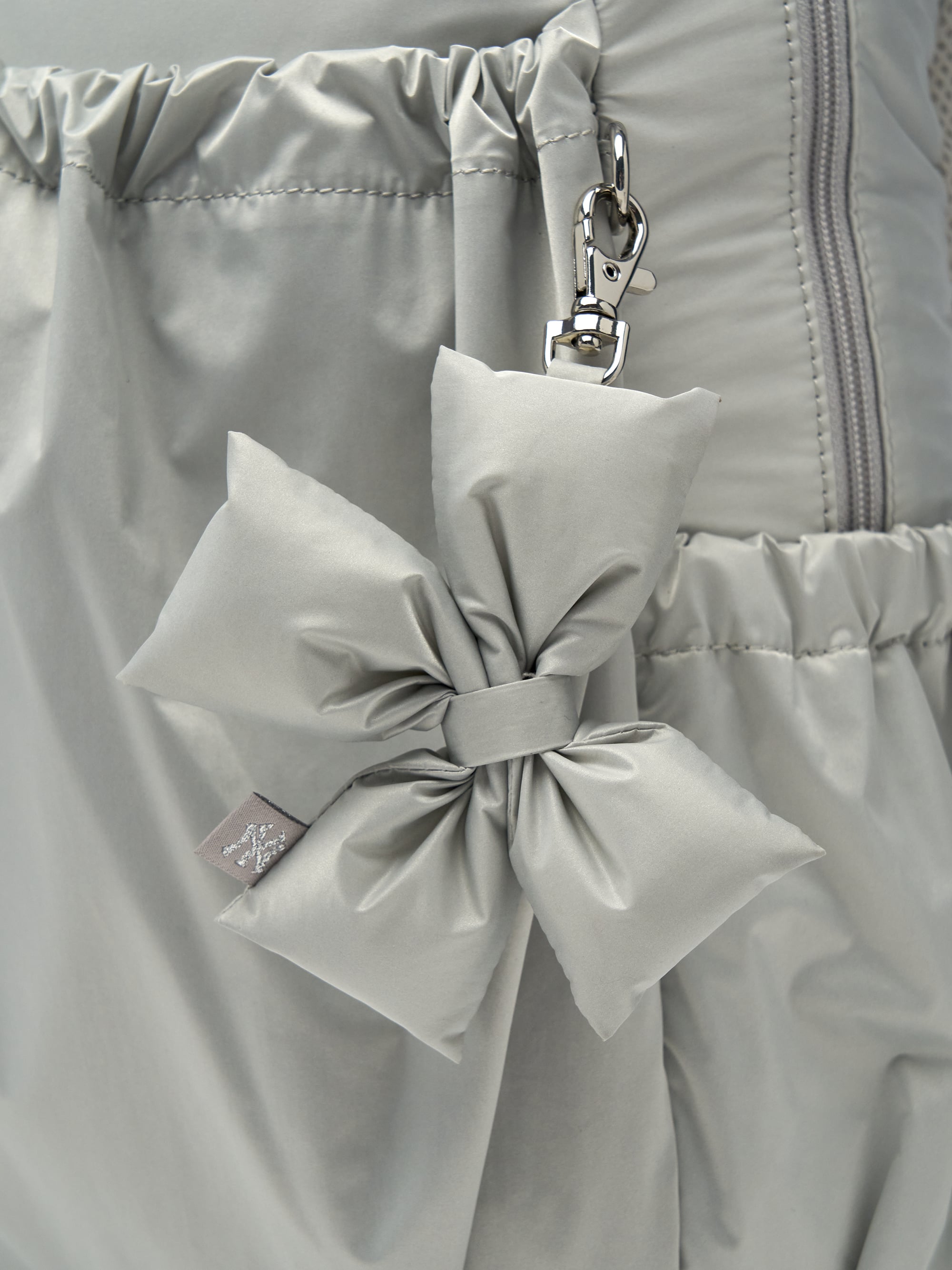 Glossy String Backpack