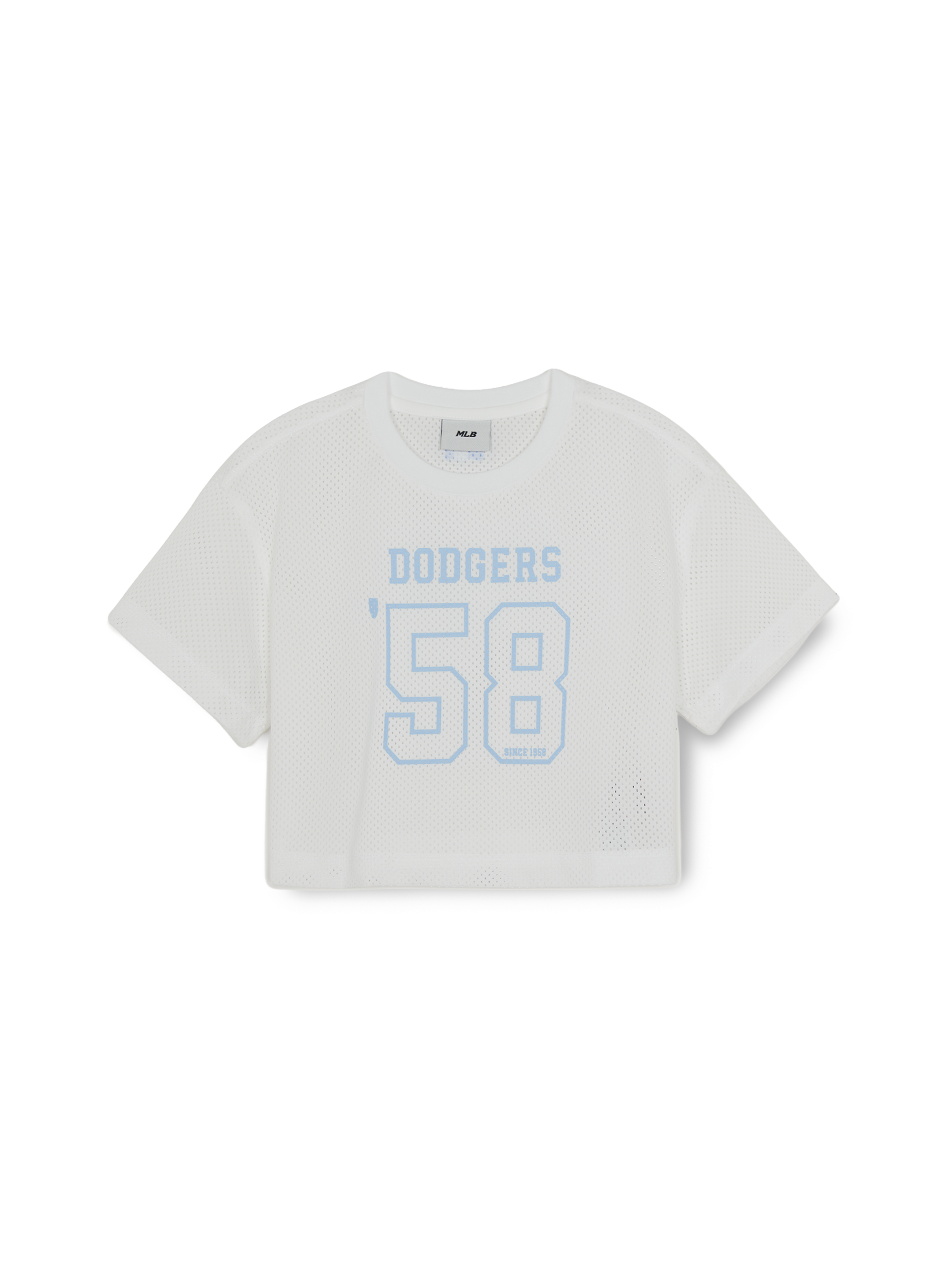 Sportive Varsity Mesh T-shirt Set (Girl's)