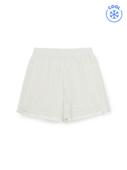 Girl's Athleisure Woven Shorts (Set)