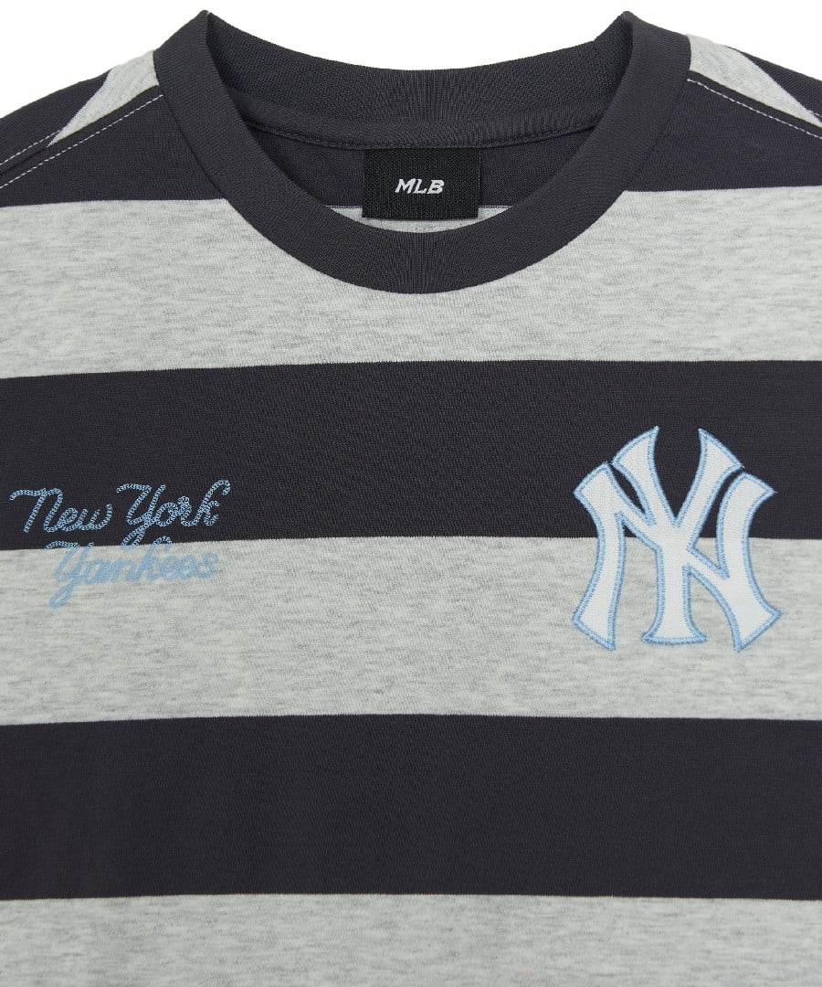 STREET BASIC CLASSIC COOPERS STRIPED T-shirt