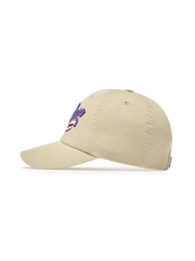 Street Oval Cursive Unstructured Ballcap