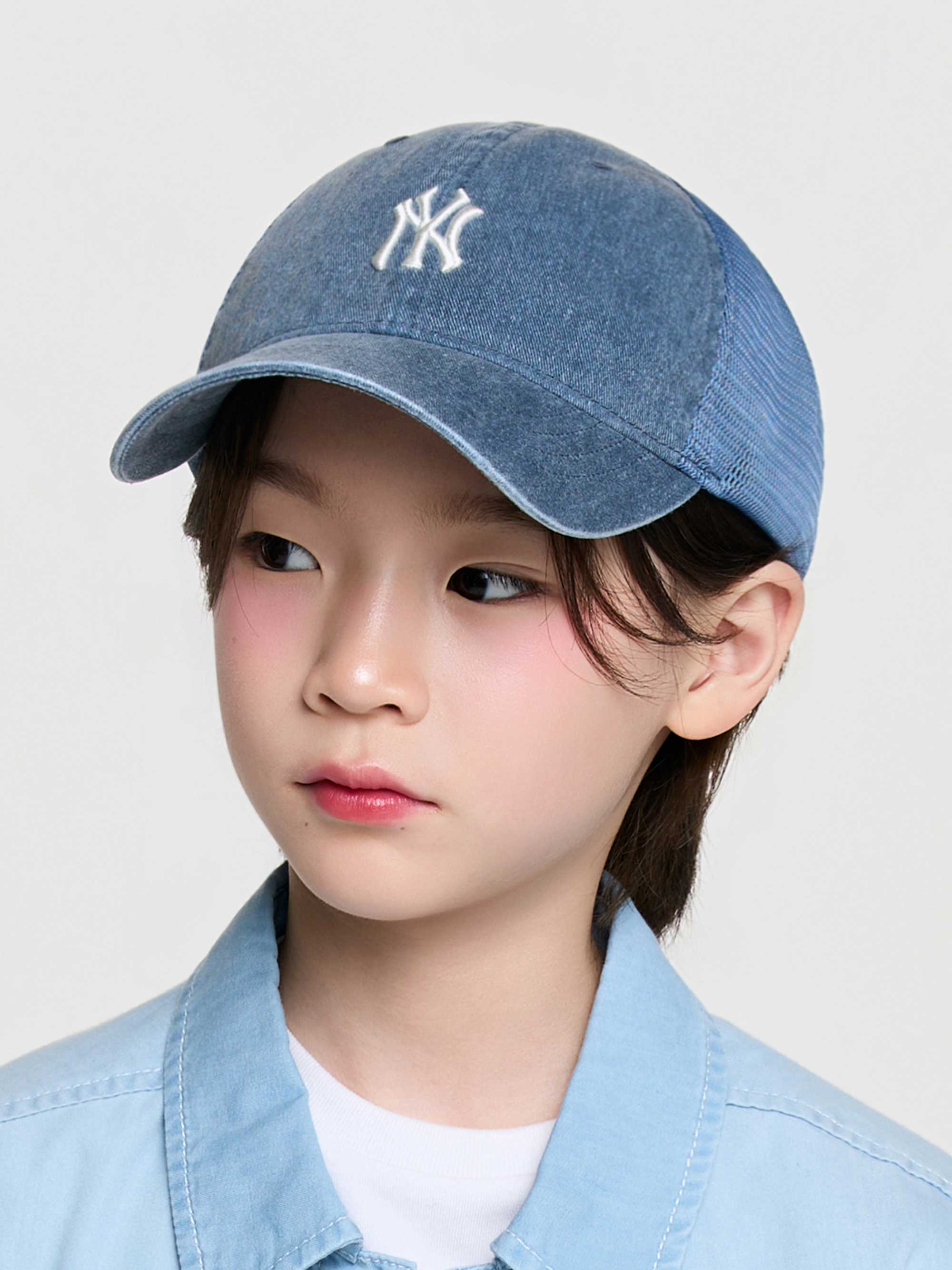 Pigment Washing Mesh Ballcap