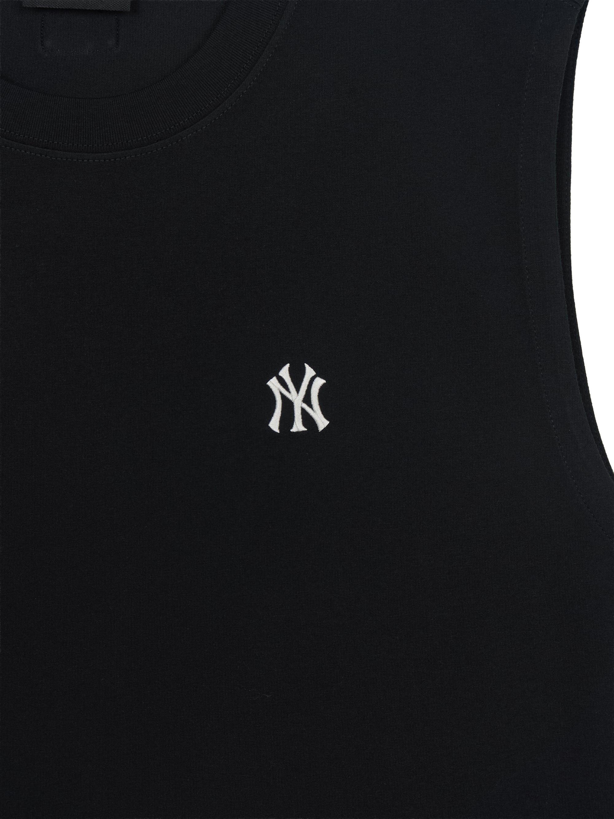 Basic Small Logo Sleeveless T-Shirts