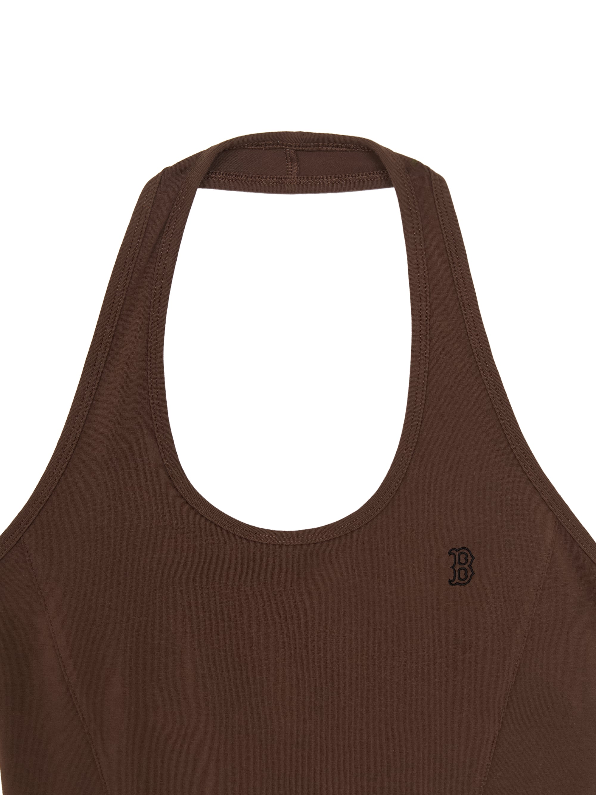 Women's Halterneck Sleeveless T-shirt