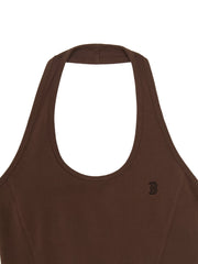 Women's Halterneck Sleeveless T-shirt