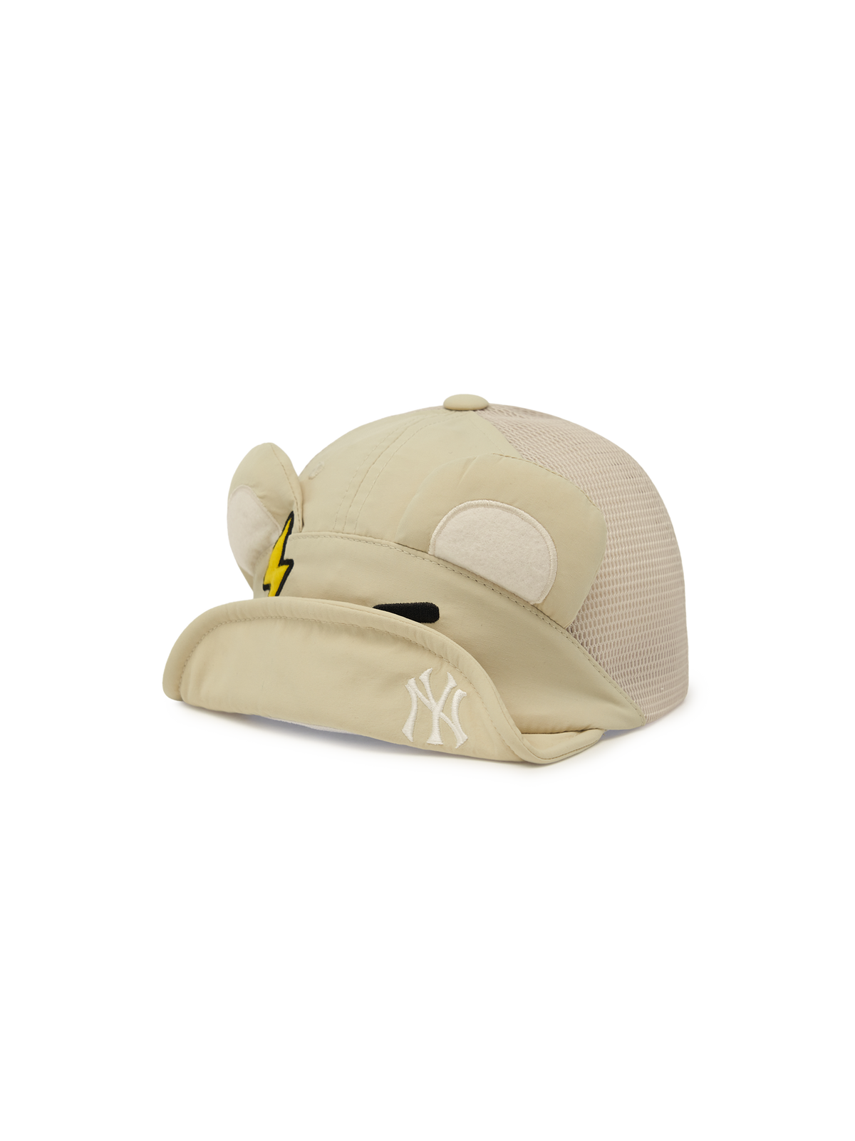 Mega Bear Friends Mesh Wire Cap