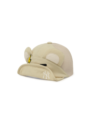 Mega Bear Friends Mesh Wire Cap