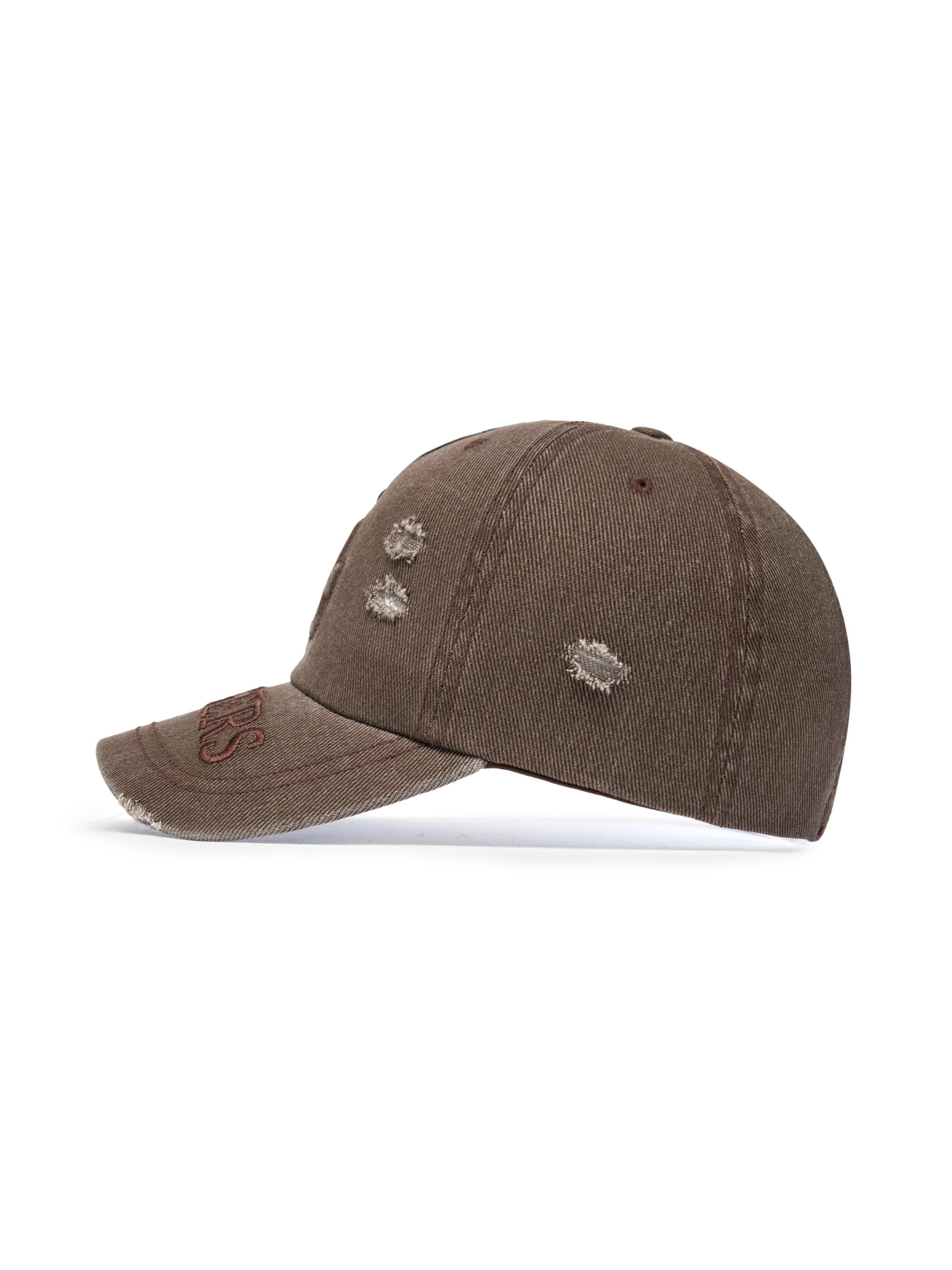 Vintage Embo Damage Unstructured Ballcap