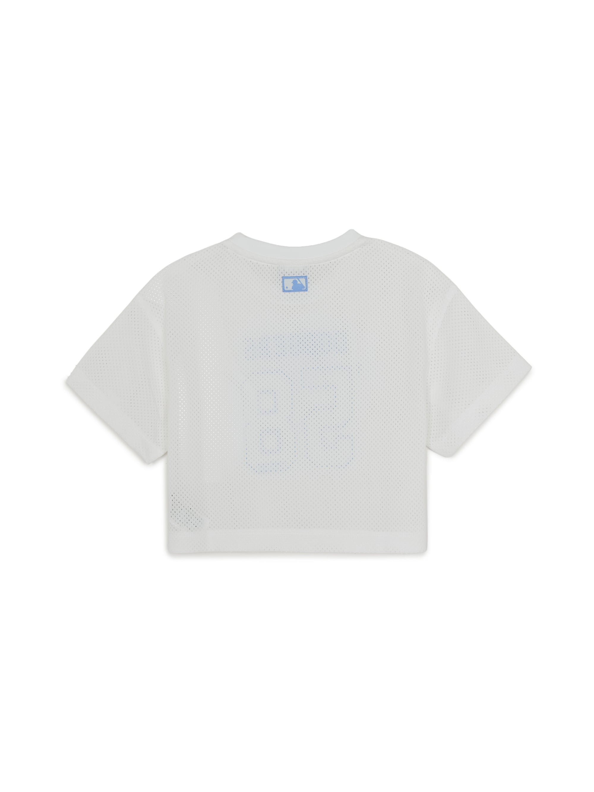 Sportive Varsity Mesh T-shirt Set (Girl's)